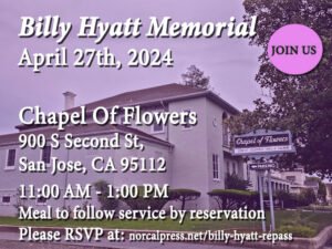 Billy Hyatt Memorial