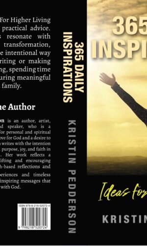 365 Daily Inspirations Book (Hardcover) by Kristin Pedderson