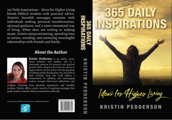 365 Daily Inspirations Paperback by Kristin Pedderson - Image 2