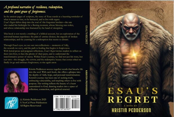 Esau’s Regret Hardcover by Kristin Pedderson | Christian Book - Image 2
